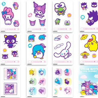 Hello Kitty Vending Stickers (300 ct)