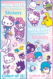 Hello Kitty Vending Stickers (300 ct)