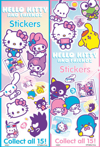 Hello Kitty Vending Stickers (300 ct)