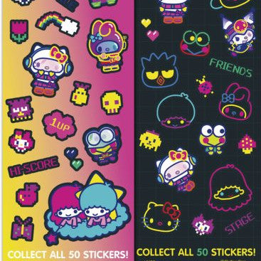 Hello Kitty Arcade Vending Stickers (300 ct)