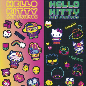 Hello Kitty Arcade Vending Stickers (300 ct)