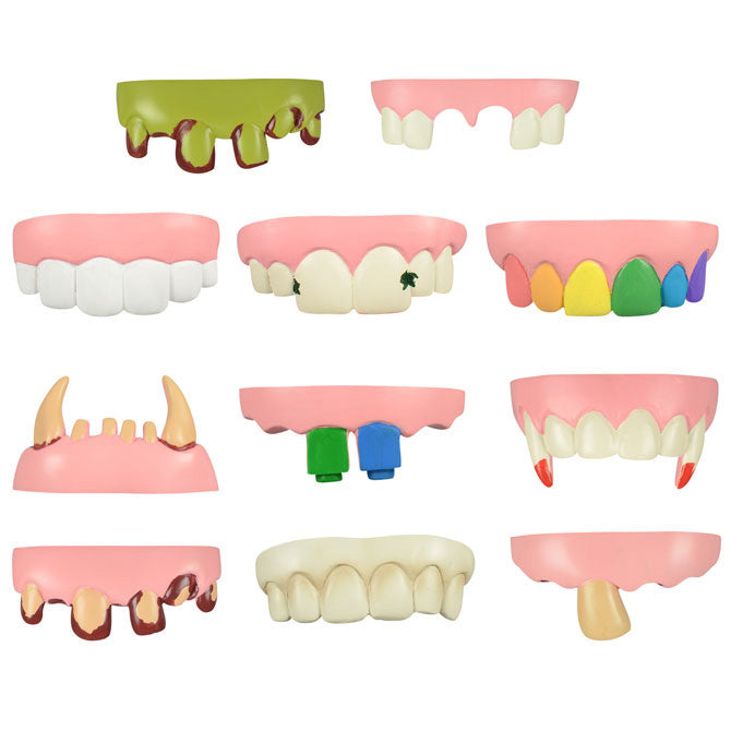 Funny Teeth Bulk Vending Toys