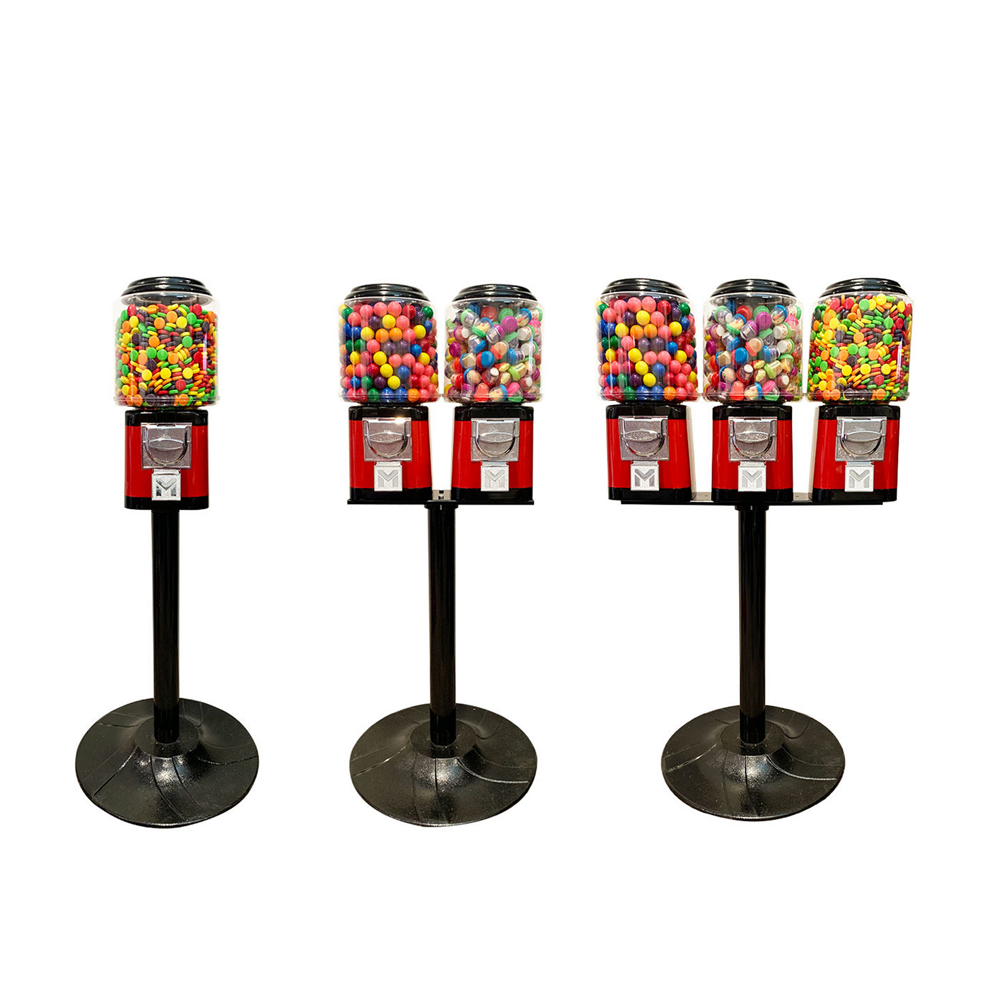 ProVend Single, Double, or Triple Head Vending Machine with Stand