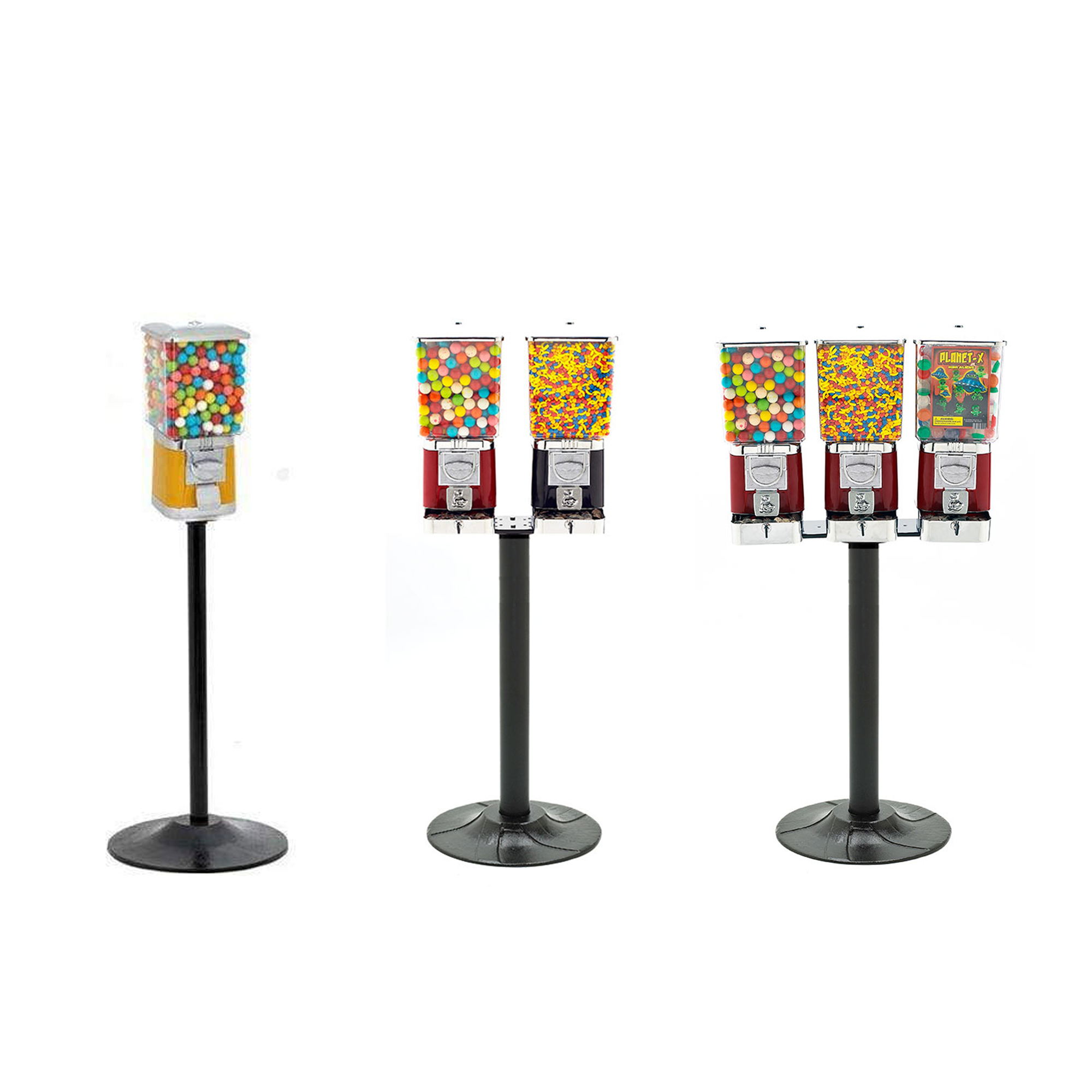 Rhino Pro Single, Double, or Triple Head Vending Machine with Stand