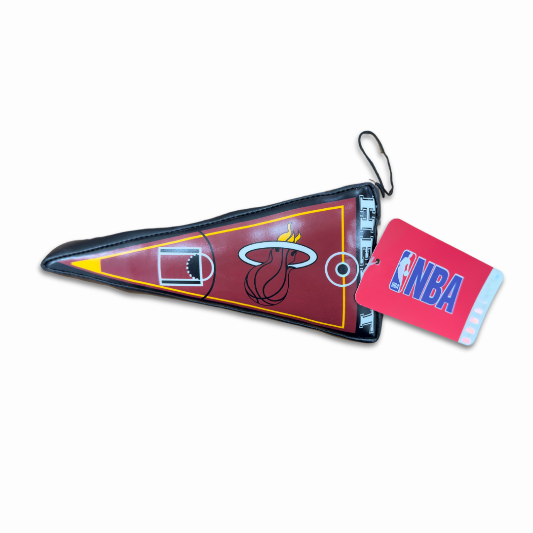 Miami Heat 4 Inch Pennant 12 ct