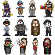 Homies® Clown Tattoos in Folders (300pcs)