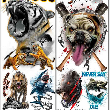 Ink Attack Live #8 Vending Tattoos (300 ct)