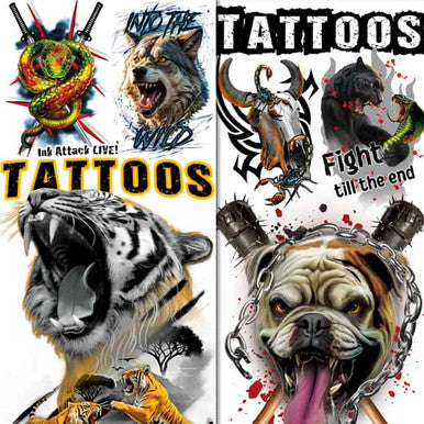 Ink Attack Live #8 Vending Tattoos (300 ct)