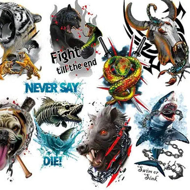 Ink Attack Live #8 Vending Tattoos (300 ct)