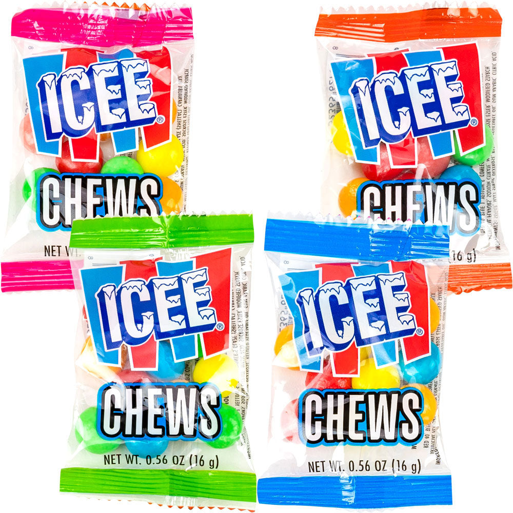 ICEE Chews Vending Capsules (2 inch) 200 ct