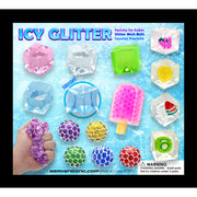 Icy Glitter Vending Capsules (2 inch) 250 ct