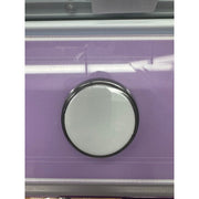White Button For Magic Cut