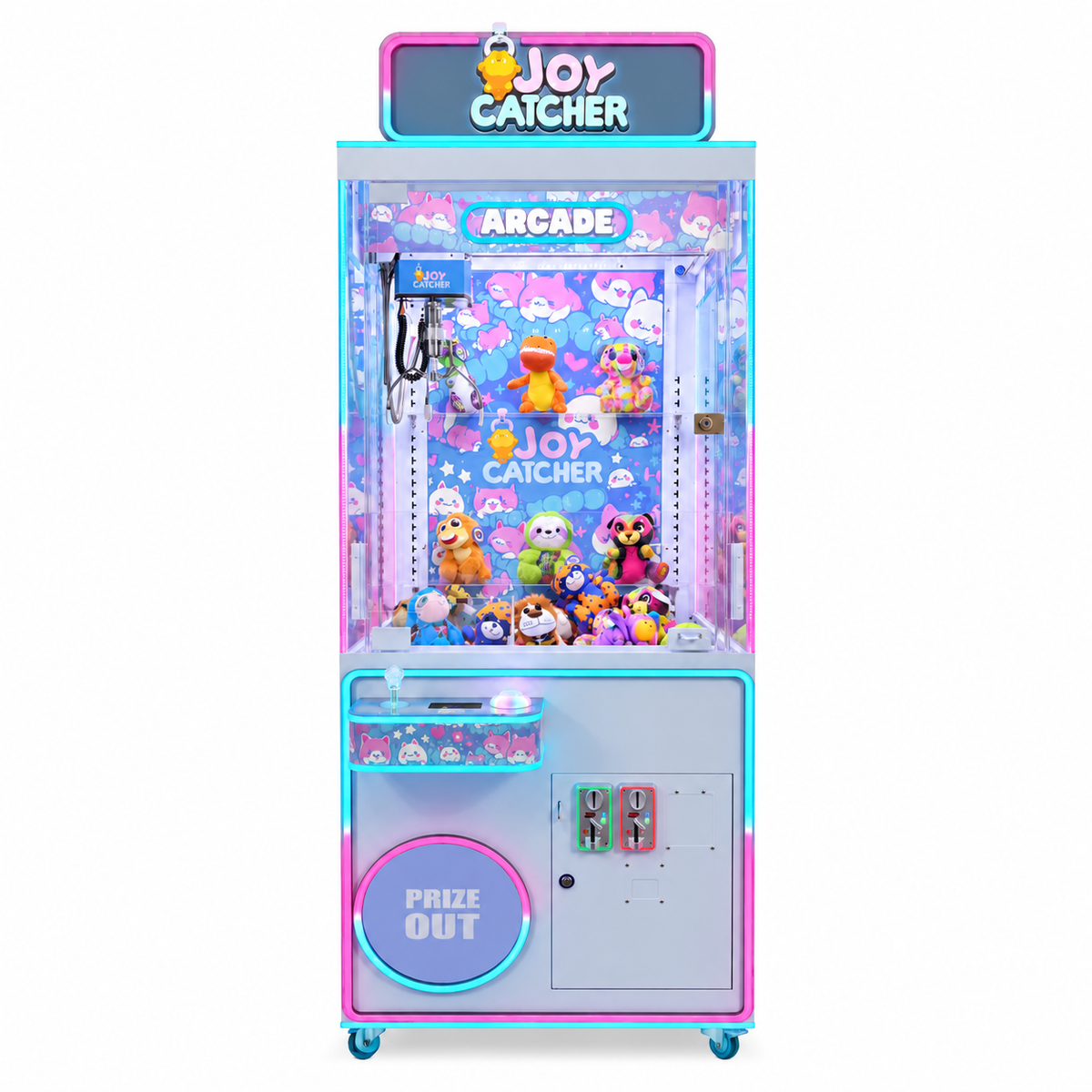 Blue Joy Catcher 31-inch Claw Machine