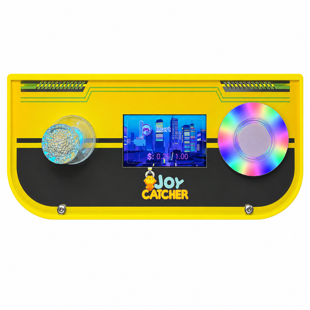Yellow Joy Catcher 31-inch Claw Machine