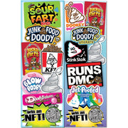 Doody Junk Foody #4 Stickers