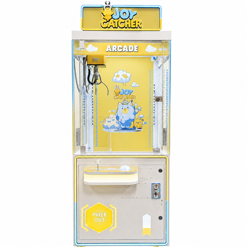 Yellow Joy Catcher 31-inch Claw Machine