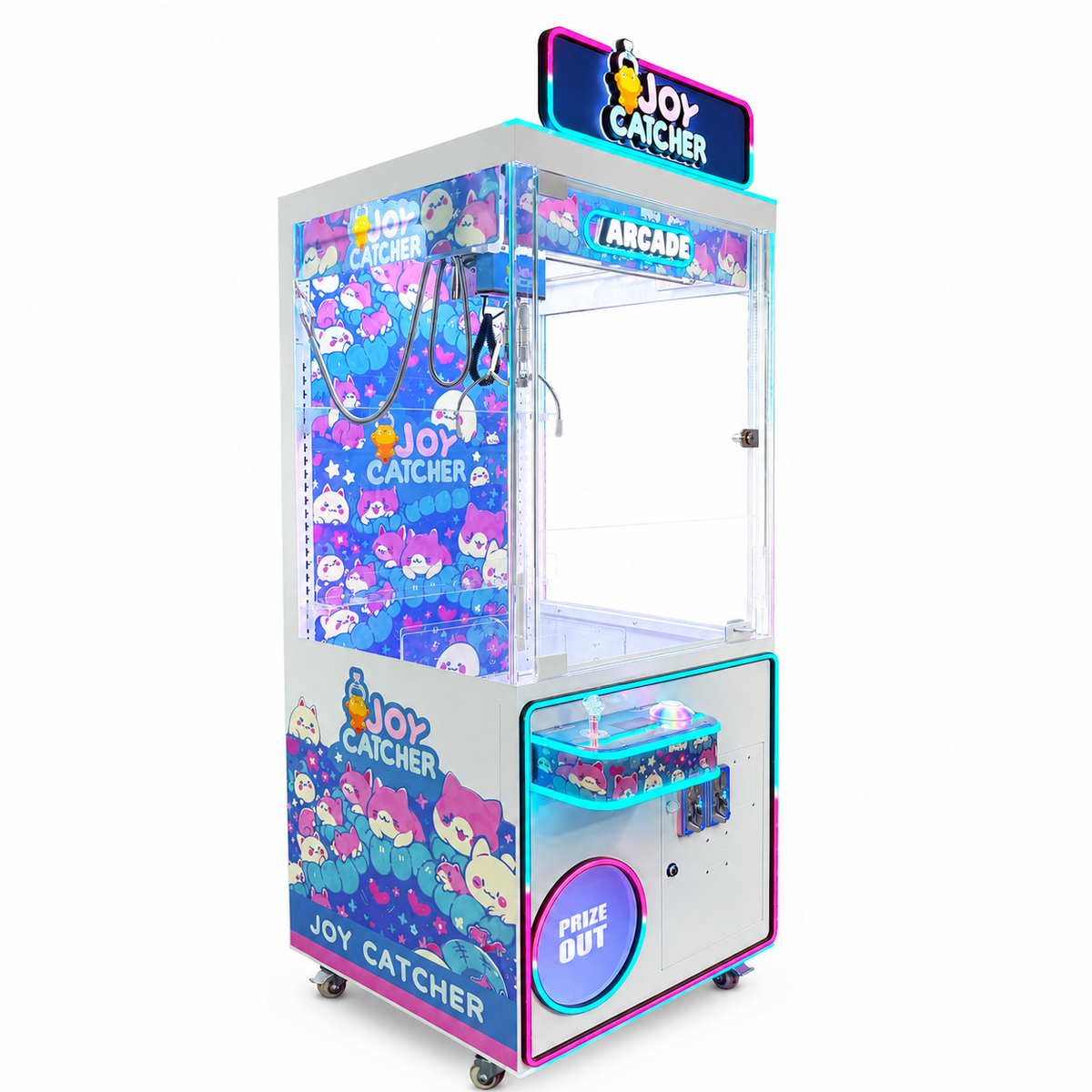 Blue Joy Catcher 31-inch Claw Machine