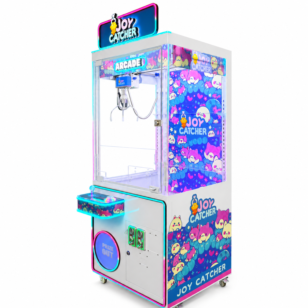 Blue Joy Catcher 31-inch Claw Machine