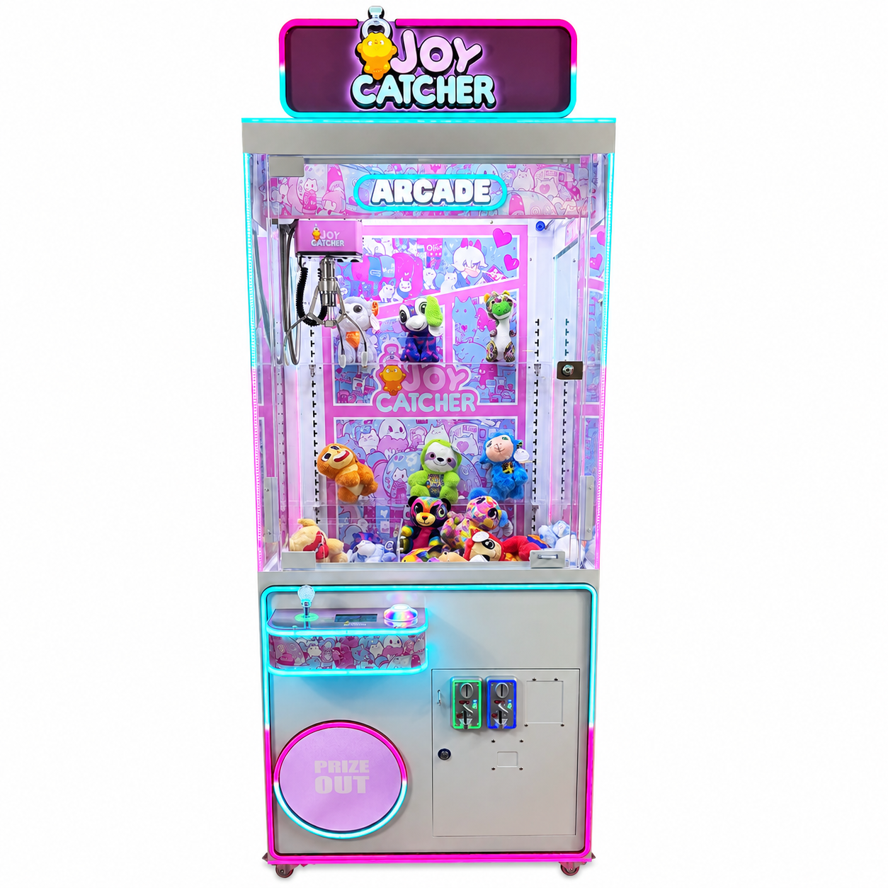 Pink Joy Catcher 31-inch Claw Machine