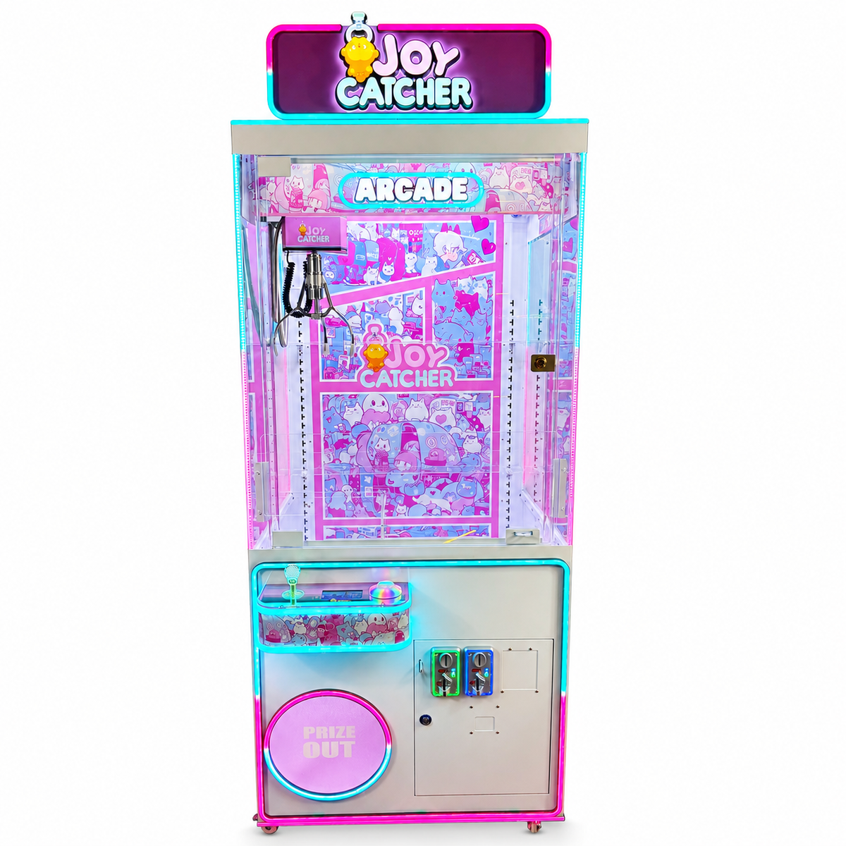 Pink Joy Catcher 31-inch Claw Machine