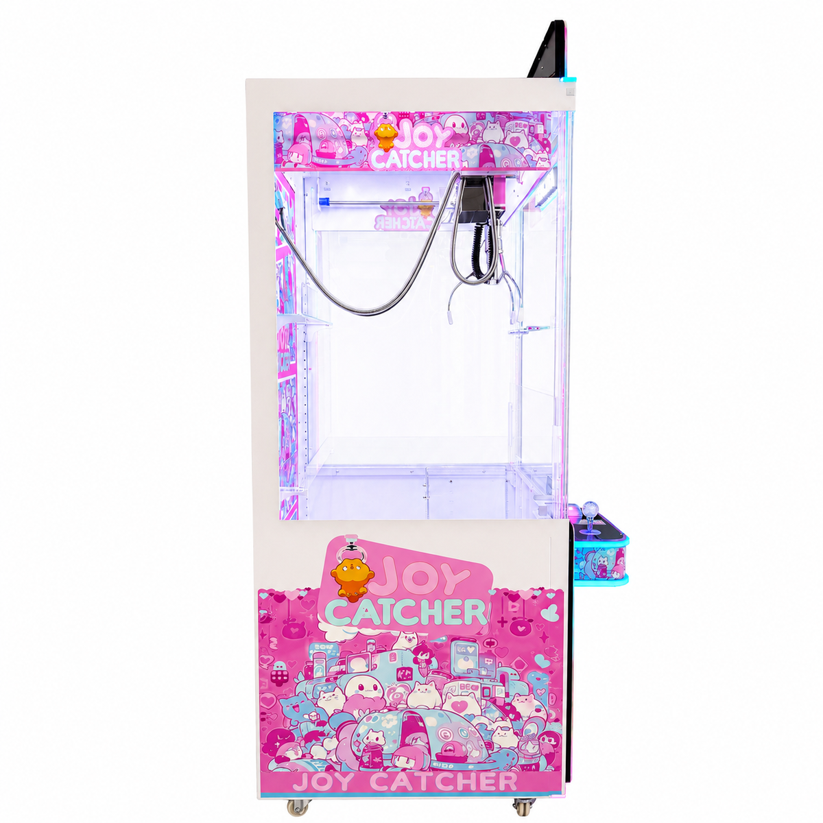 Pink Joy Catcher 31-inch Claw Machine
