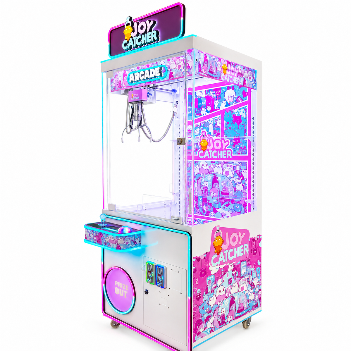 Pink Joy Catcher 31-inch Claw Machine
