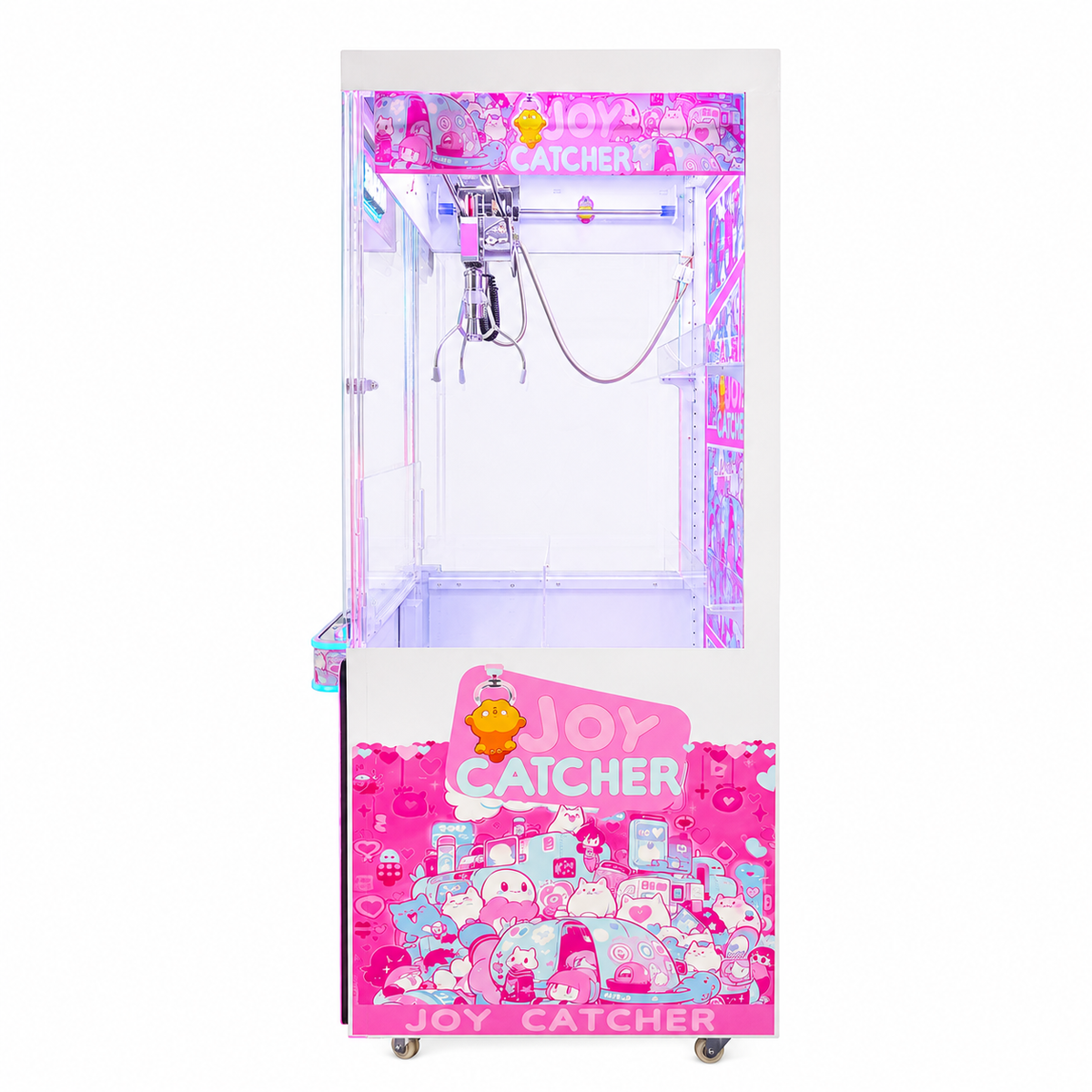 Pink Joy Catcher 31-inch Claw Machine