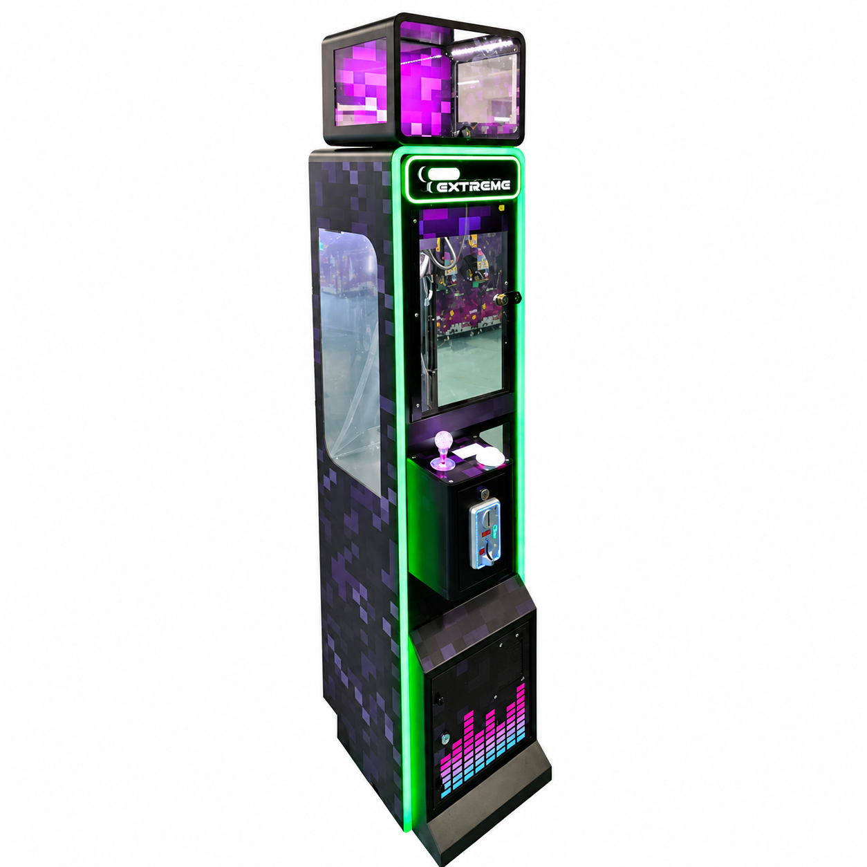 8 Bit Black Jumbo Mini Extreme