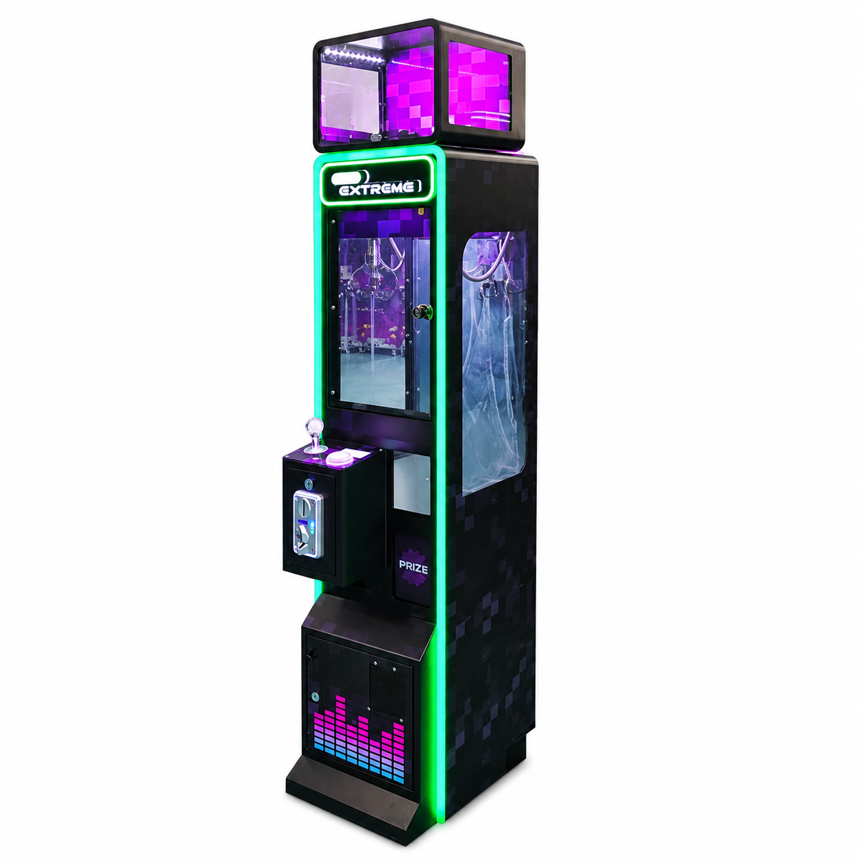 8 Bit Black Jumbo Mini Extreme