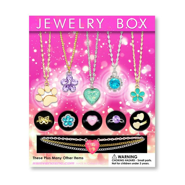 Jewelry Box Vending Toys (1-inch) 250 ct