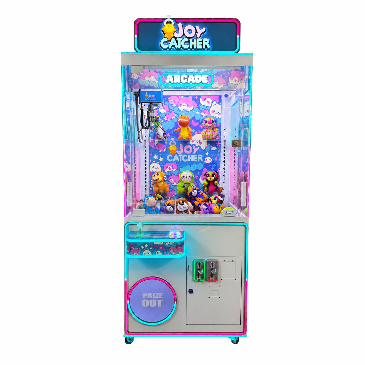 Blue Joy Catcher 31-inch Claw Machine