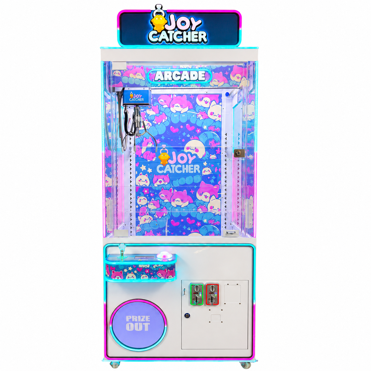 Blue Joy Catcher 31-inch Claw Machine