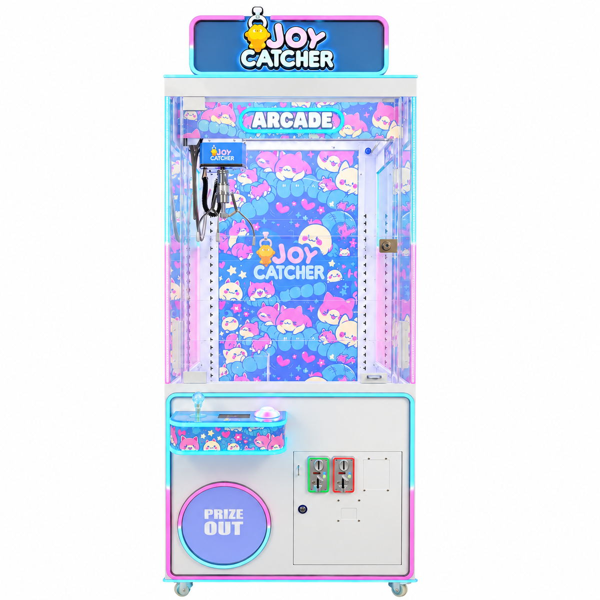 Blue Joy Catcher 31-inch Claw Machine
