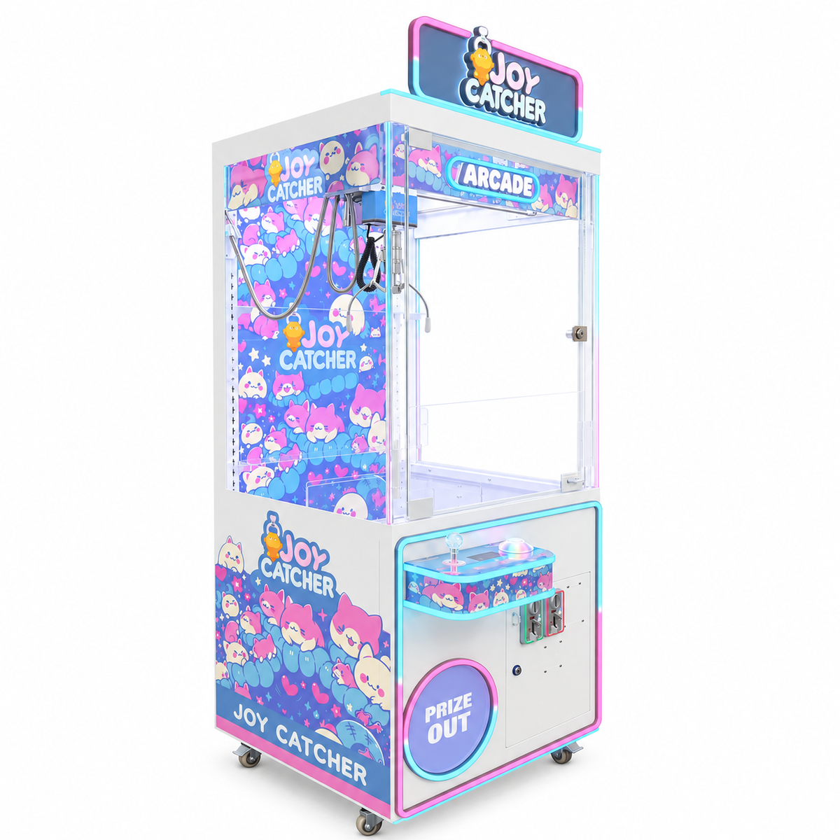 Blue Joy Catcher 31-inch Claw Machine