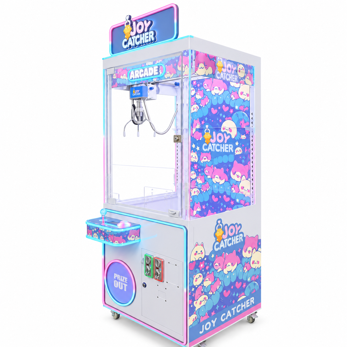 Blue Joy Catcher 31-inch Claw Machine