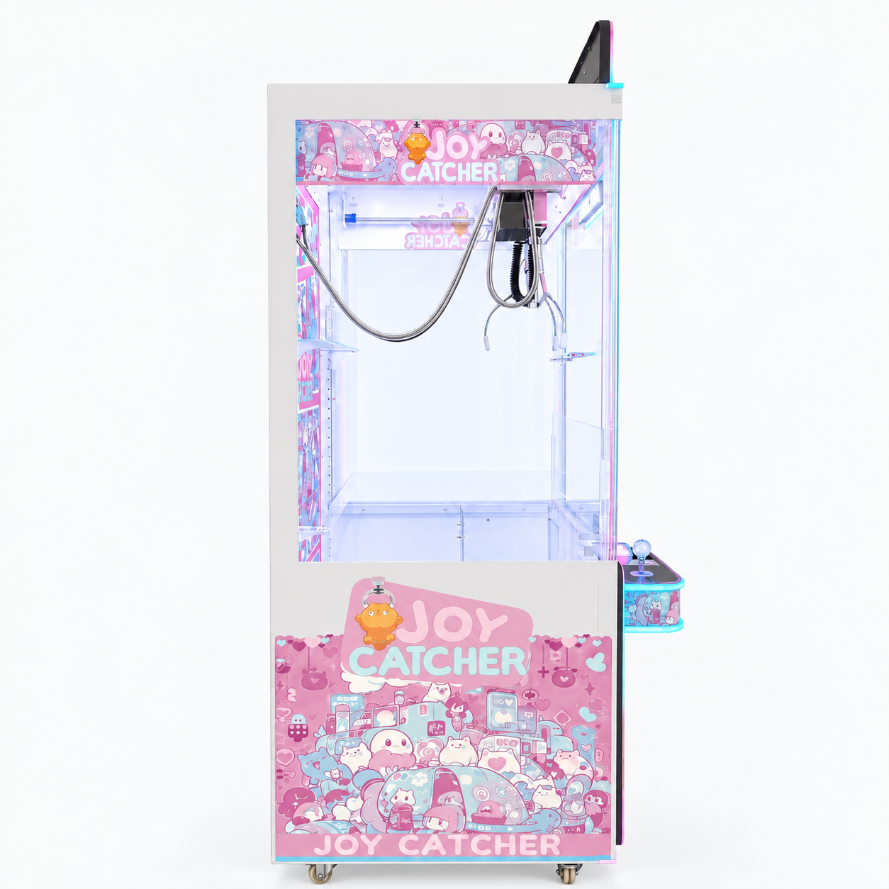 Pink Joy Catcher 31-inch Claw Machine – CandyMachines.com