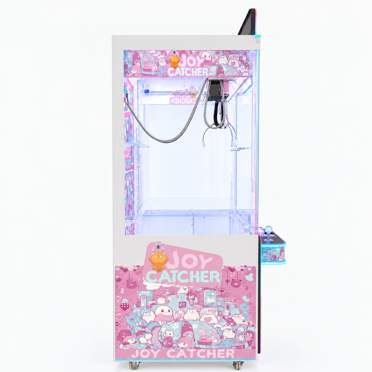 Pink Joy Catcher 31-inch Claw Machine