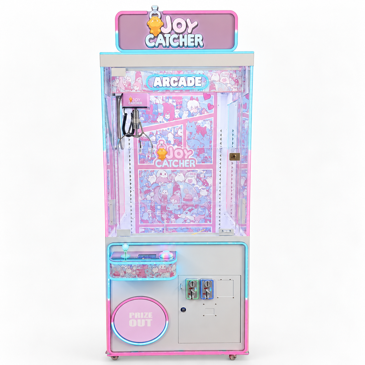 Pink Joy Catcher 31-inch Claw Machine