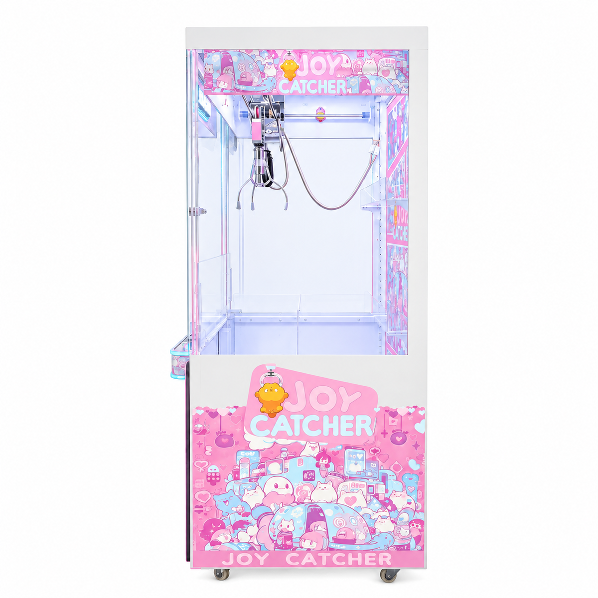 Pink Joy Catcher 31-inch Claw Machine