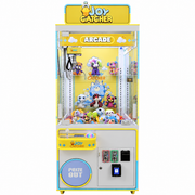 Yellow Joy Catcher 31-inch Claw Machine