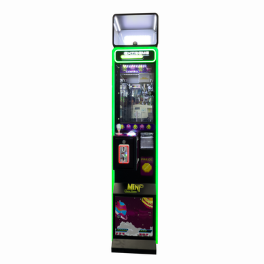 Spaced Out Mini Extreme Jumbo Claw Machine
