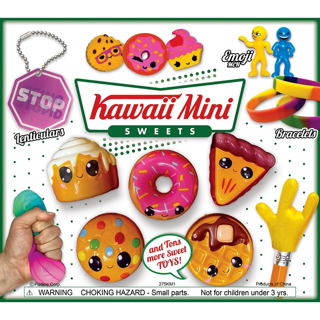 Kawaii Sweet Treats Vending Capsules (2 inch) 250 ct