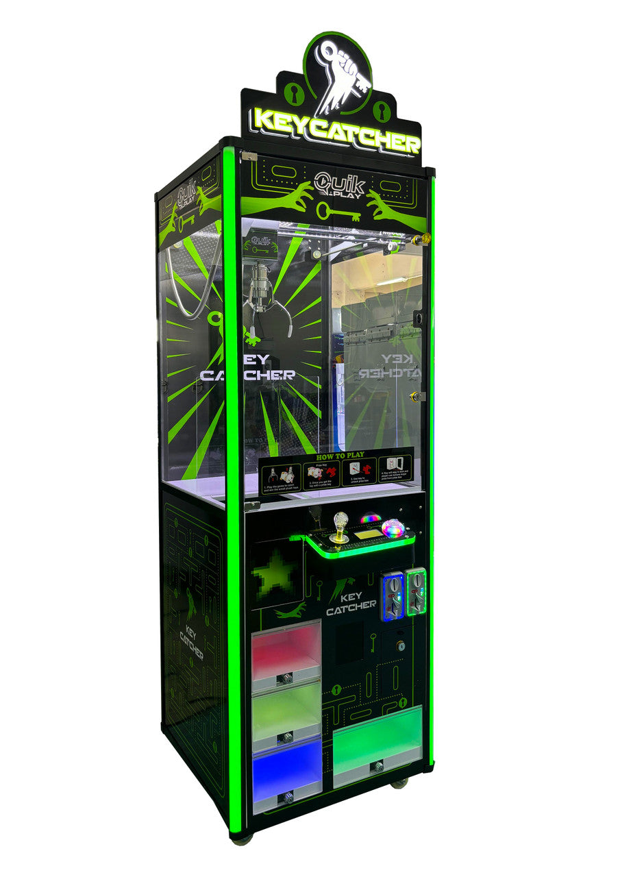 Key Catcher Locker Box Claw Machine (25-inch)