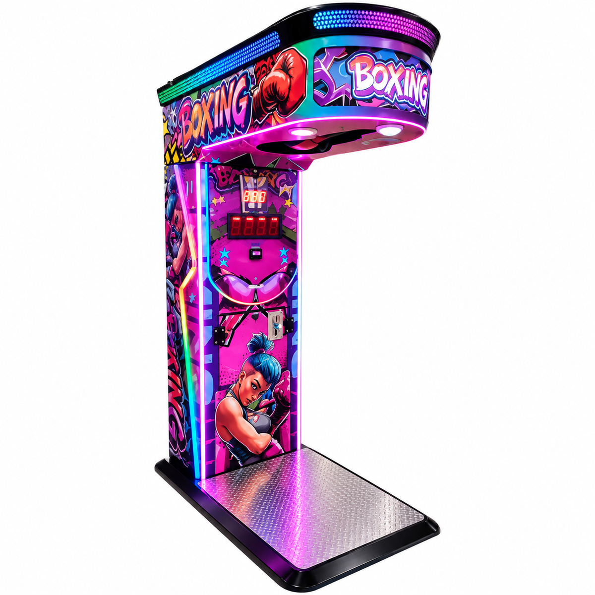 Kids Boxing Champion Arcade Game