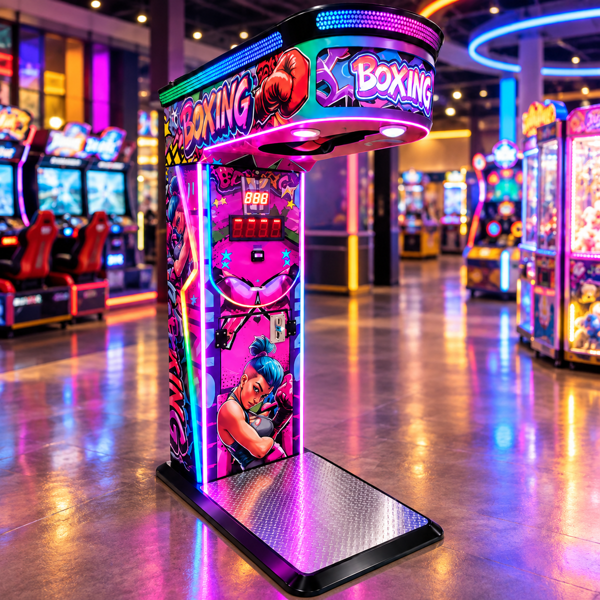 Kids Boxing Champion Arcade Game