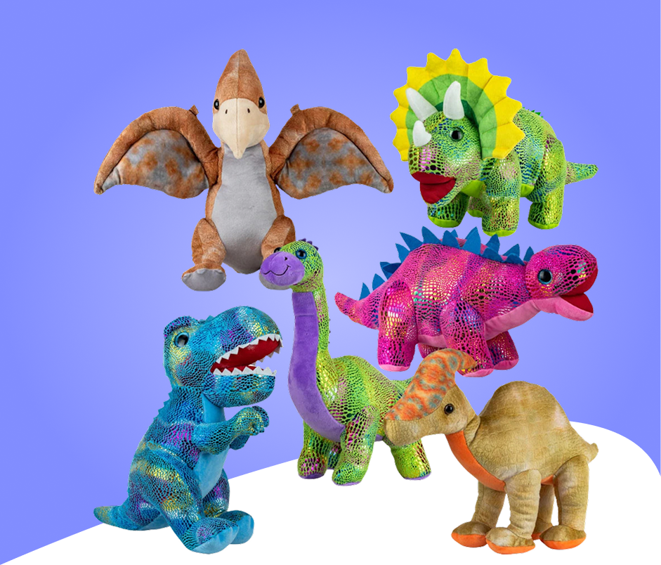 Oversized Plush (Over 12-inches)