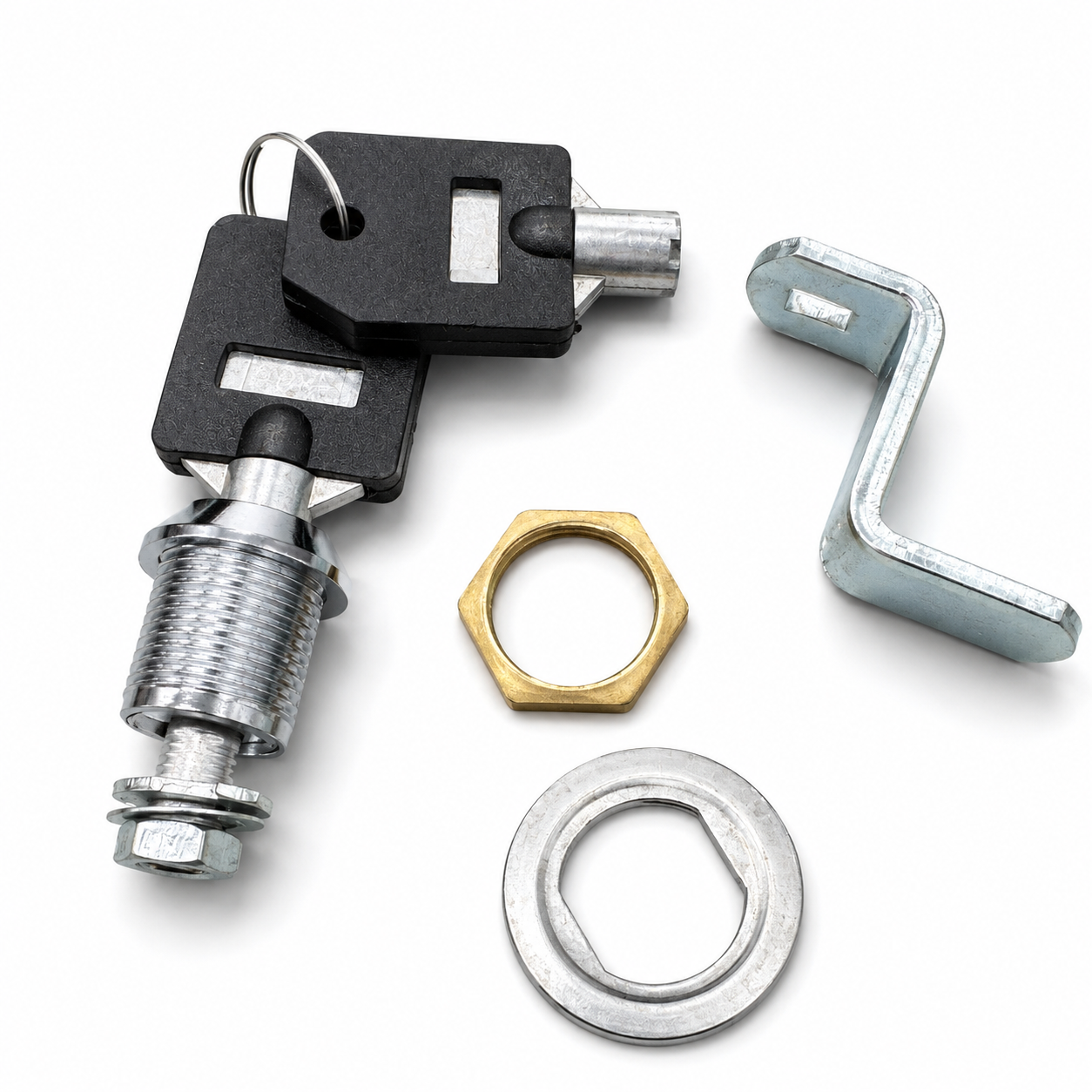 Triple Shop Lock & Key Set