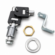Triple Shop Lock & Key Set