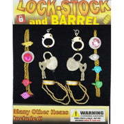 Lock Stock and Barrel Mix Vending Capsules, 1-inch (250 ct)