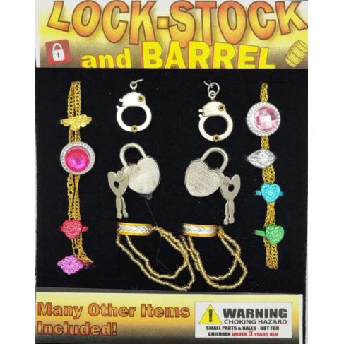 Lock Stock and Barrel Mix Vending Capsules, 1-inch (250 ct)